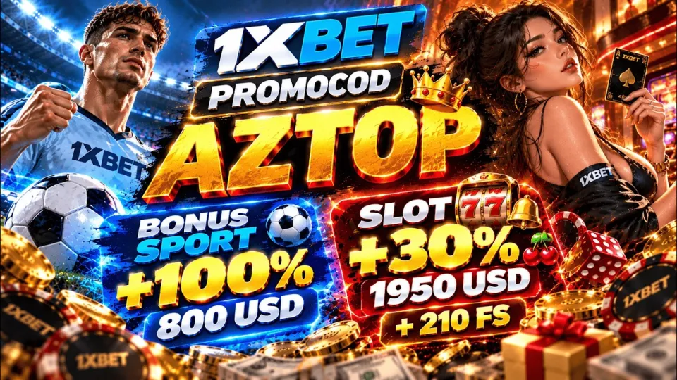 1xbet promo 2026: How the AZTOP Code Unlocks Welcome Rewards